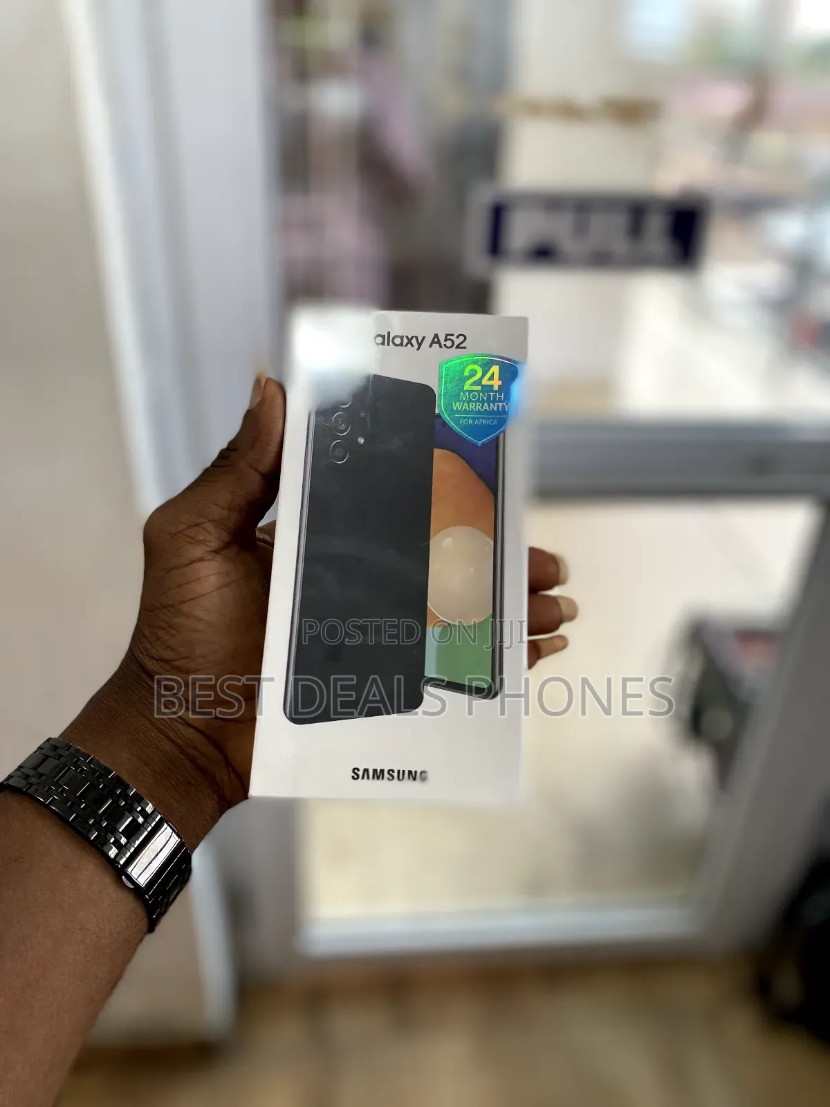 New Samsung Galaxy A52 5G 128 GB Blue