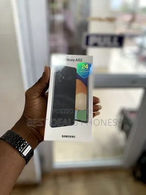 New Samsung Galaxy A52 5G 128 GB Blue