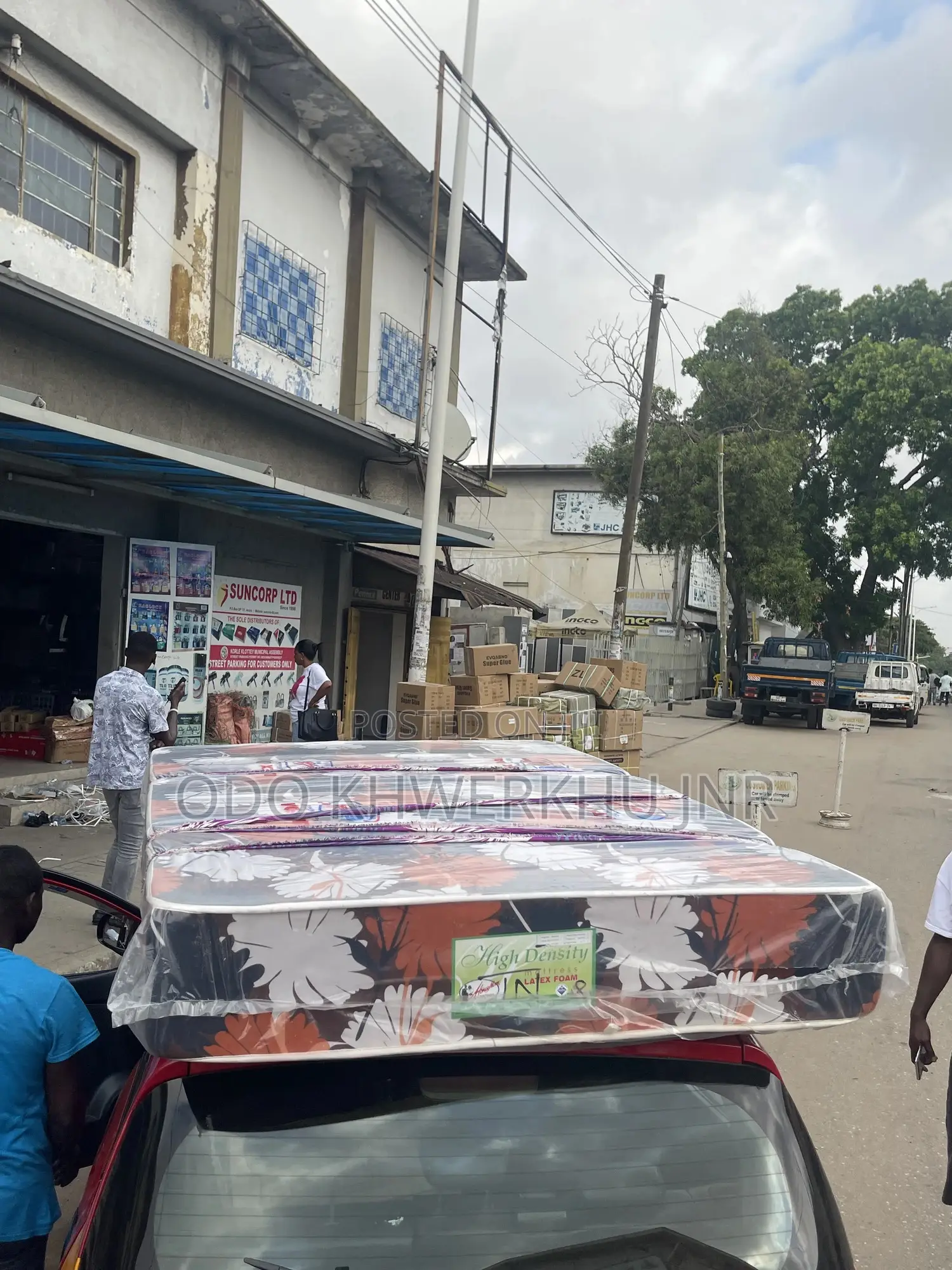 Latex Foam Mattress High Density 1