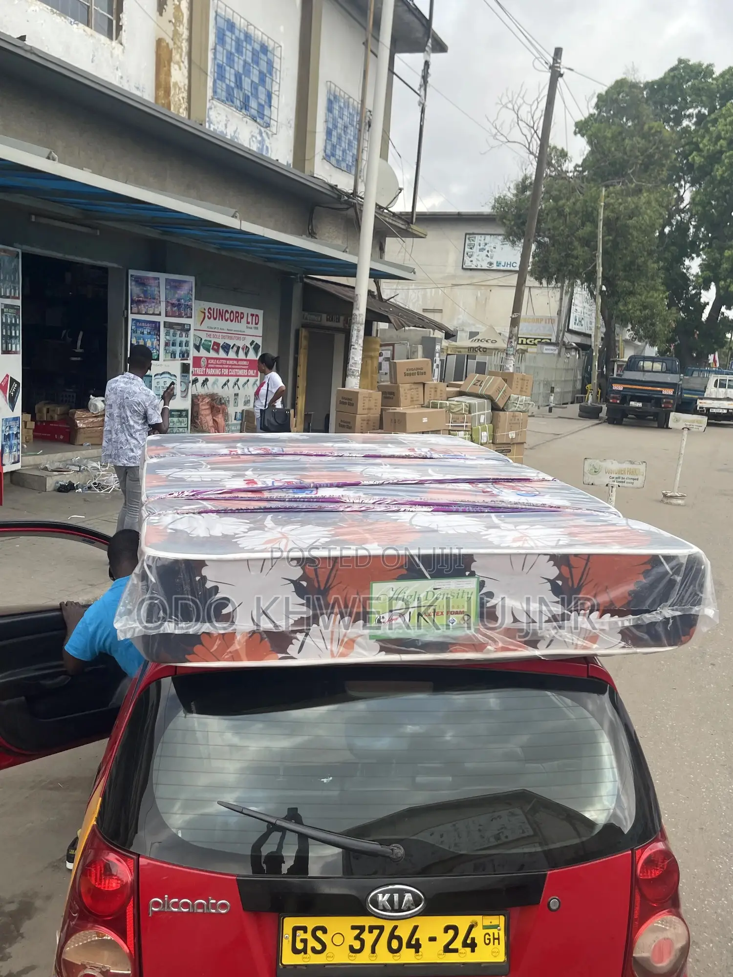 Latex Foam Mattress High Density 1