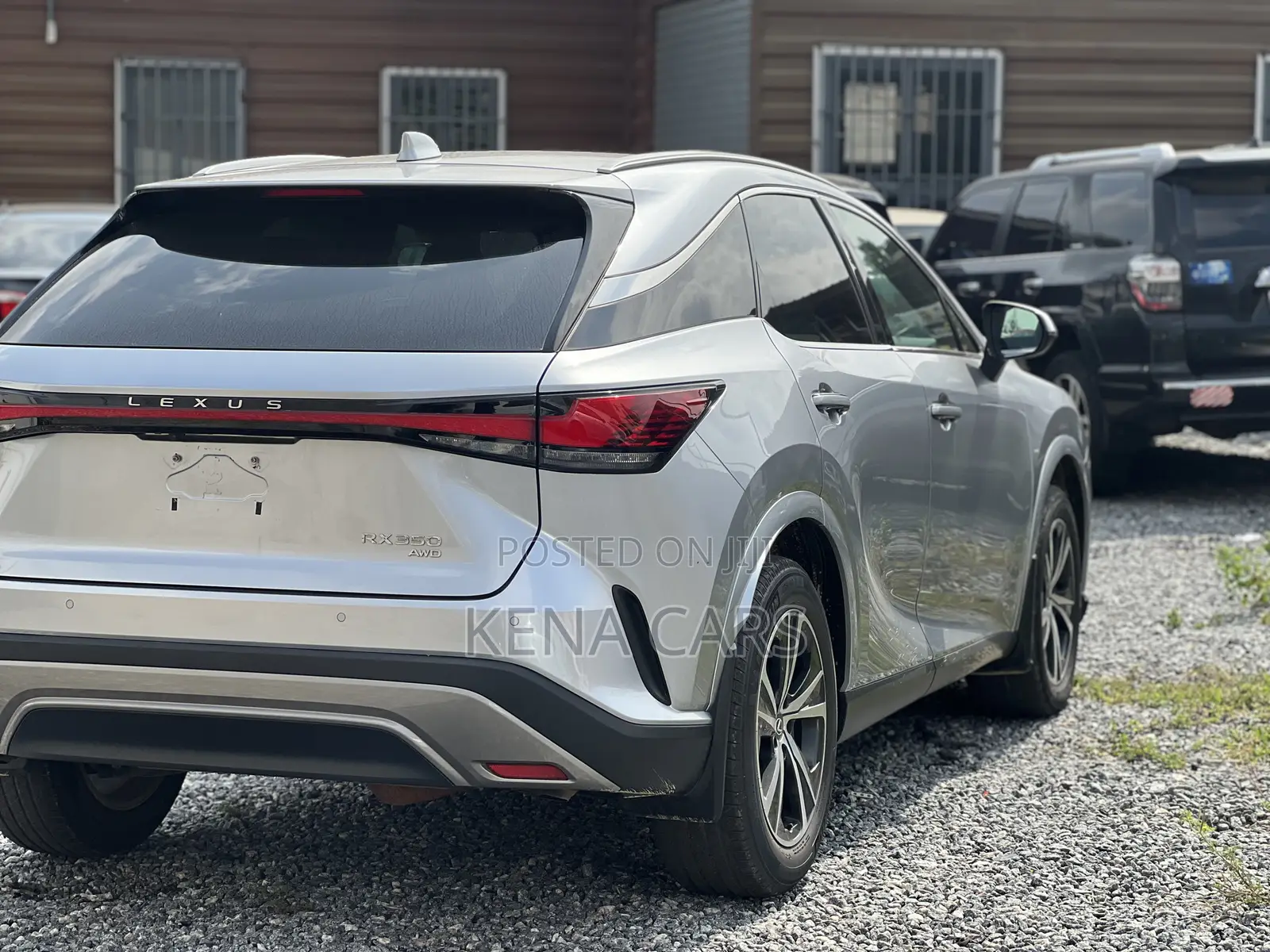 Lexus RX 350 2024 Silver