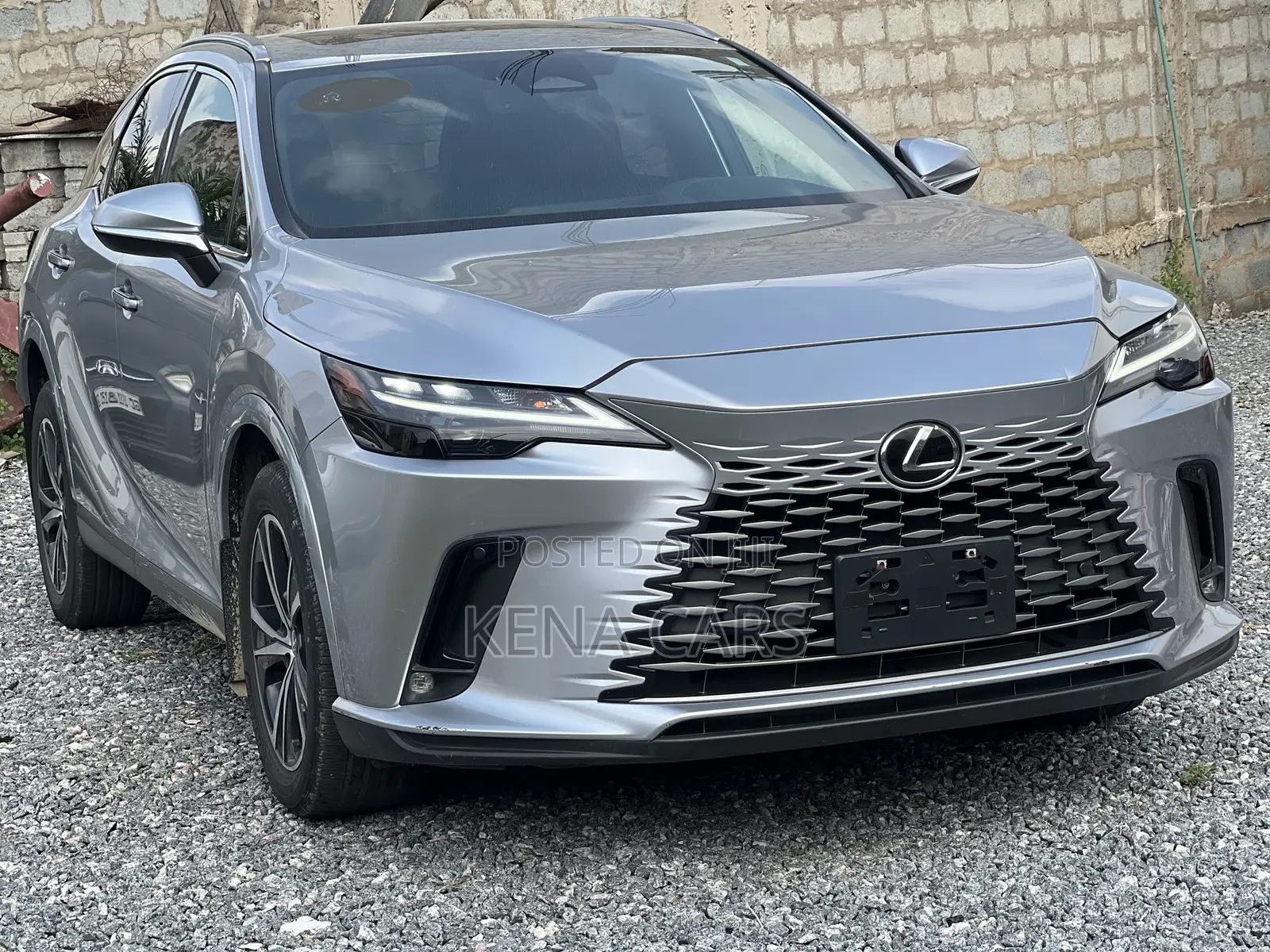 Lexus RX 350 2024 Silver