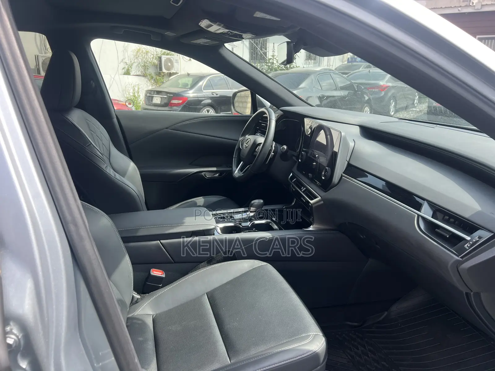 Lexus RX 350 2024 Silver