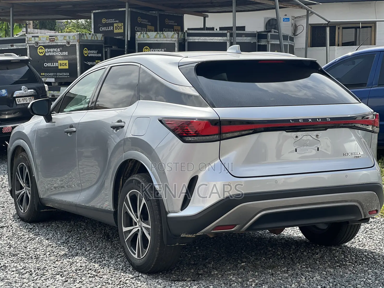Lexus RX 350 2024 Silver