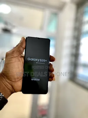 Samsung Galaxy S20+ 5G 128 GB Black
