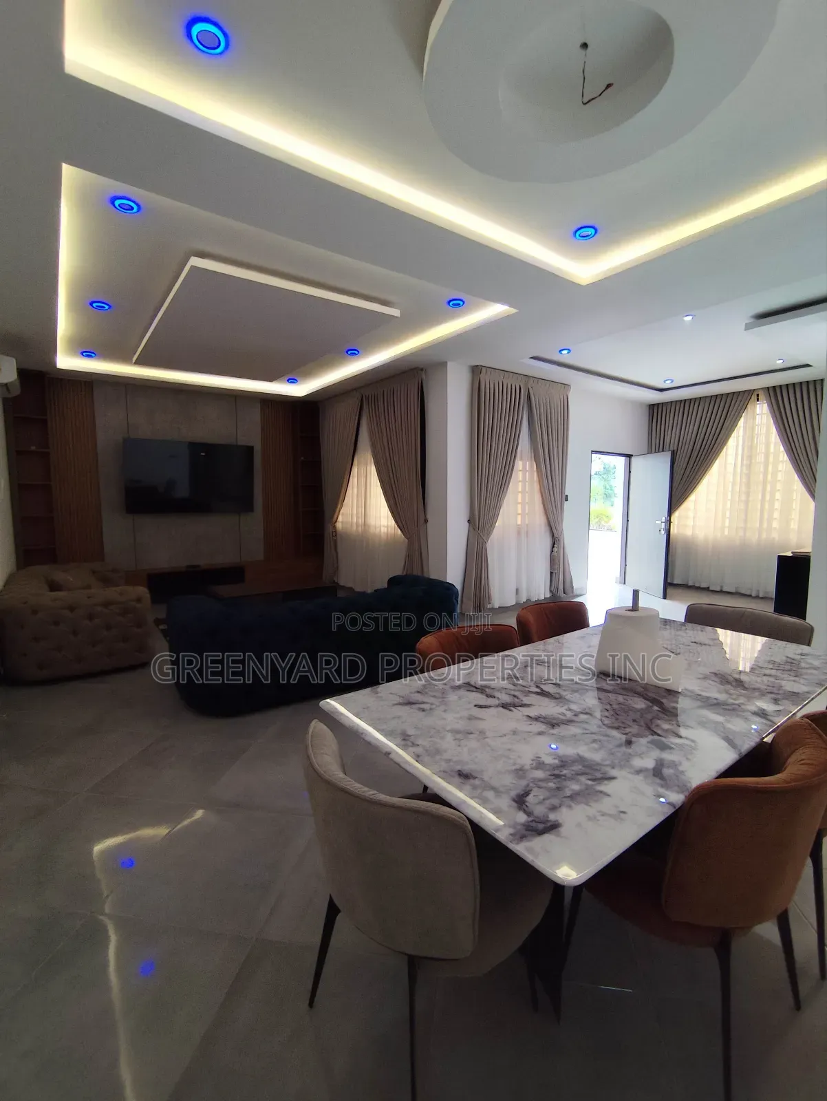 Furnished 4bdrm Townhouse / Terrace in East, Airport Residential Area