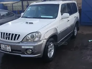 Hyundai Terracan 2.5 2002 White