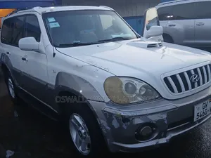 Hyundai Terracan 2.5 2002 White