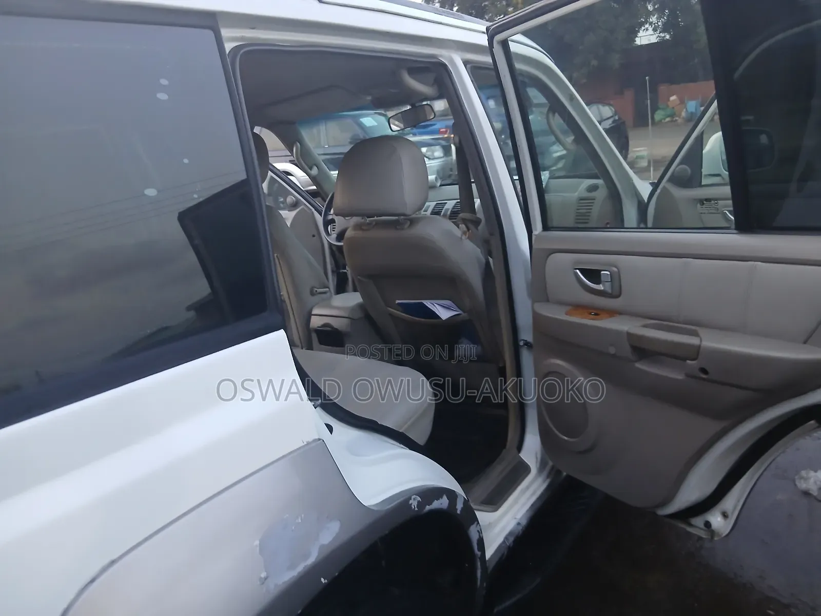 Hyundai Terracan 2.5 2002 White