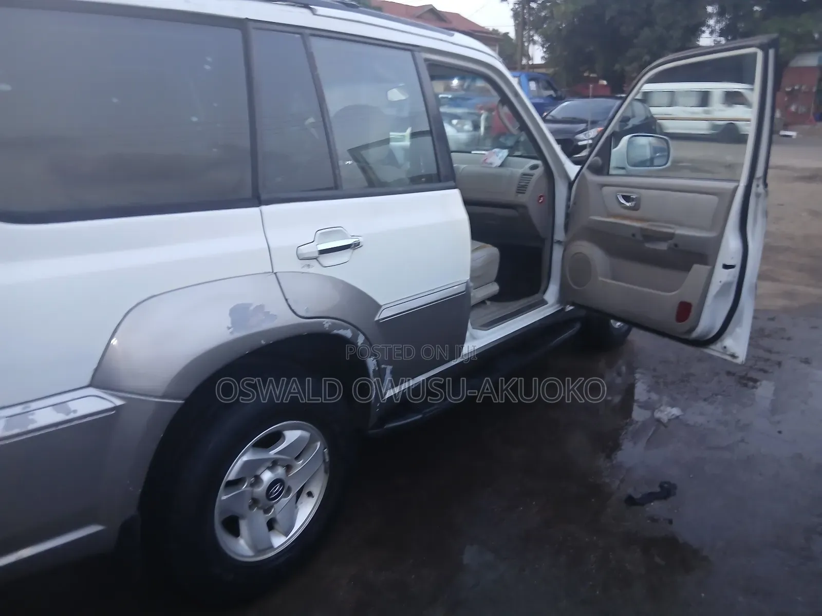 Hyundai Terracan 2.5 2002 White