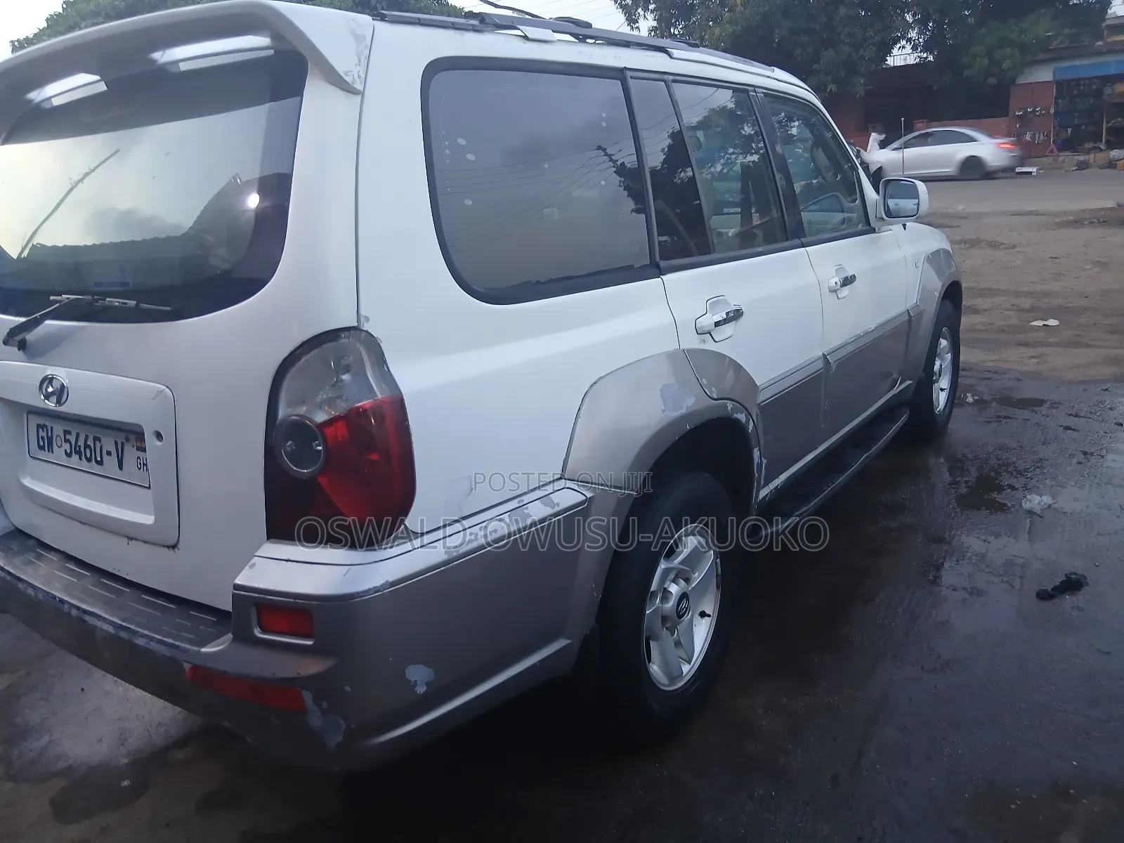 Hyundai Terracan 2.5 2002 White
