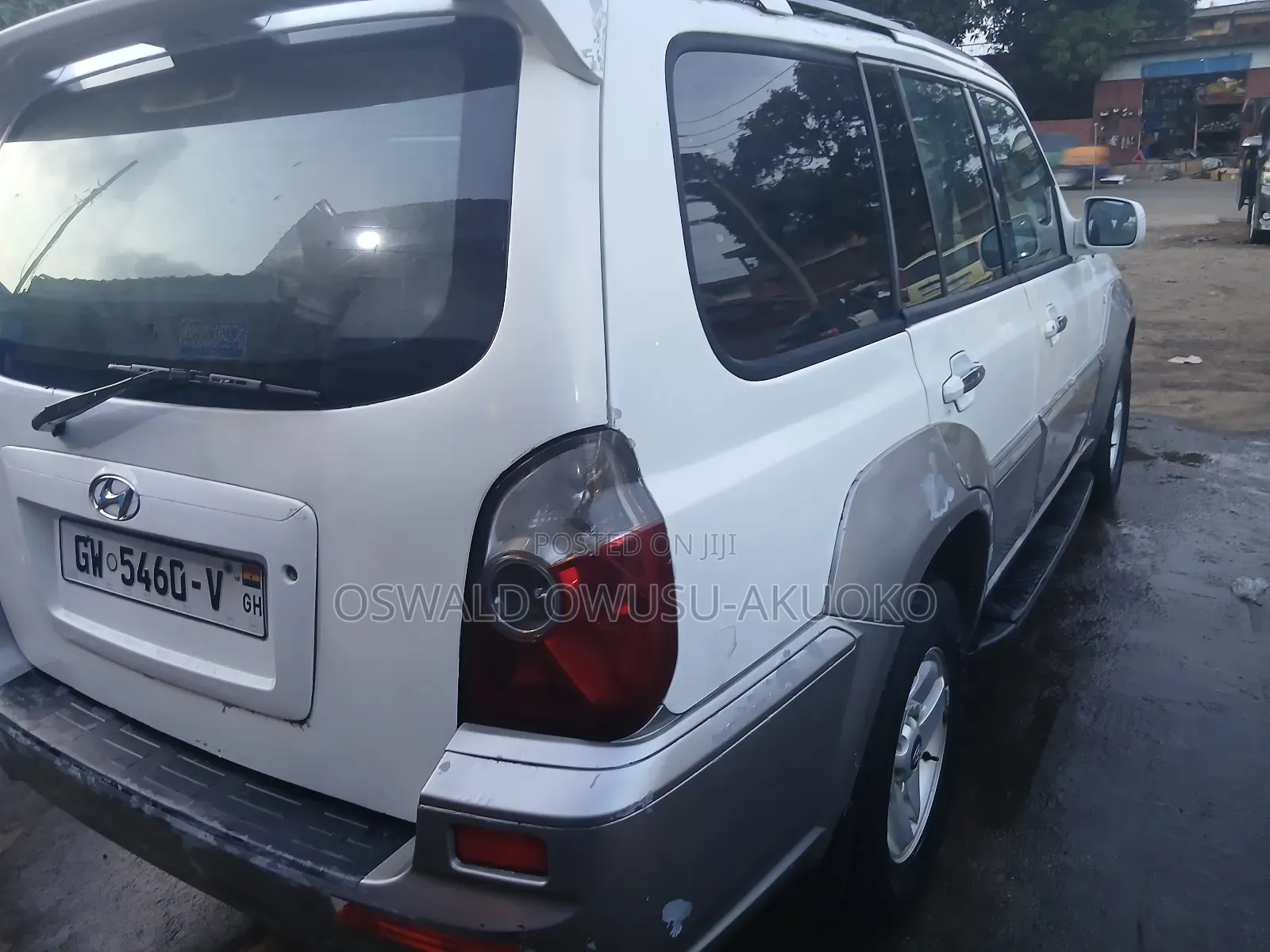 Hyundai Terracan 2.5 2002 White