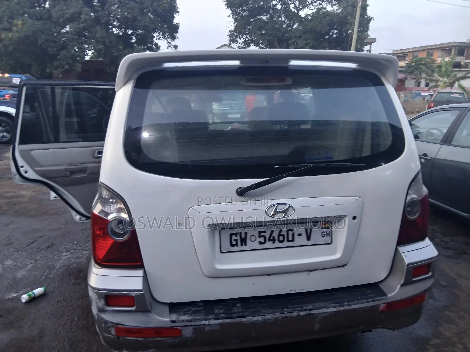 Hyundai Terracan 2.5 2002 White