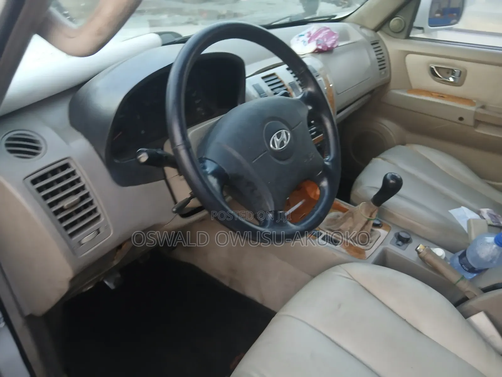 Hyundai Terracan 2.5 2002 White