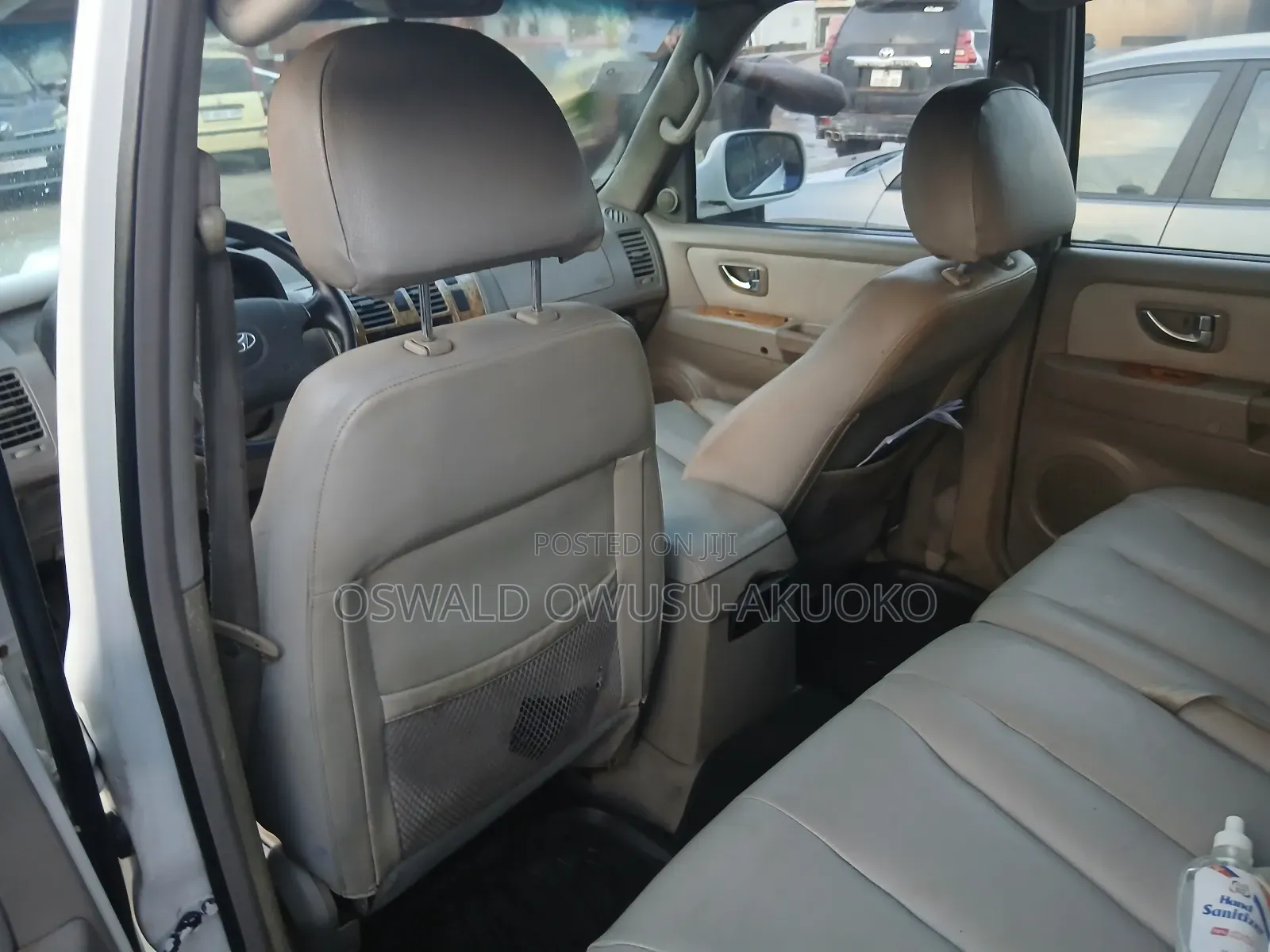 Hyundai Terracan 2.5 2002 White