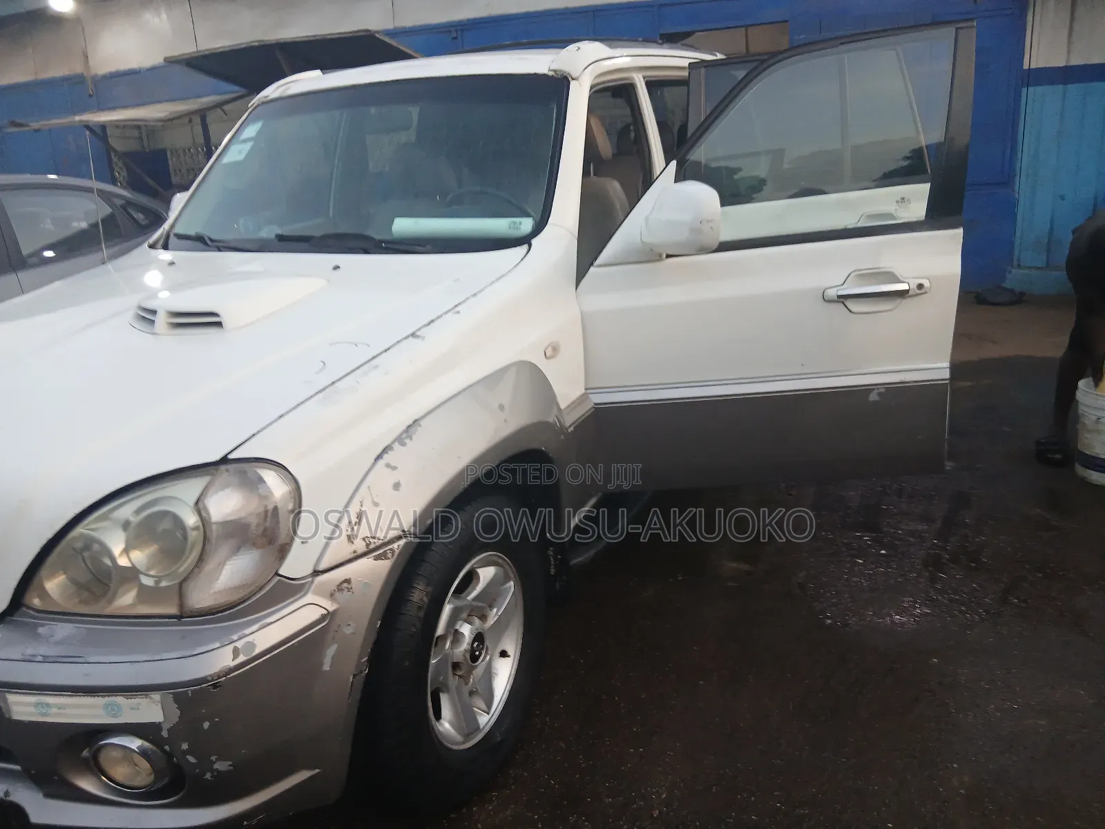 Hyundai Terracan 2.5 2002 White