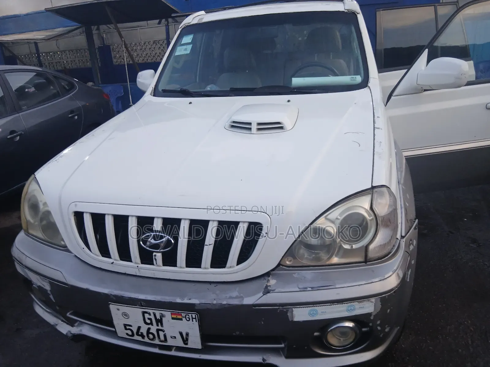 Hyundai Terracan 2.5 2002 White