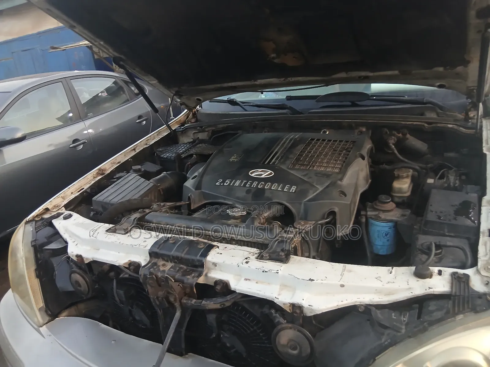 Hyundai Terracan 2.5 2002 White