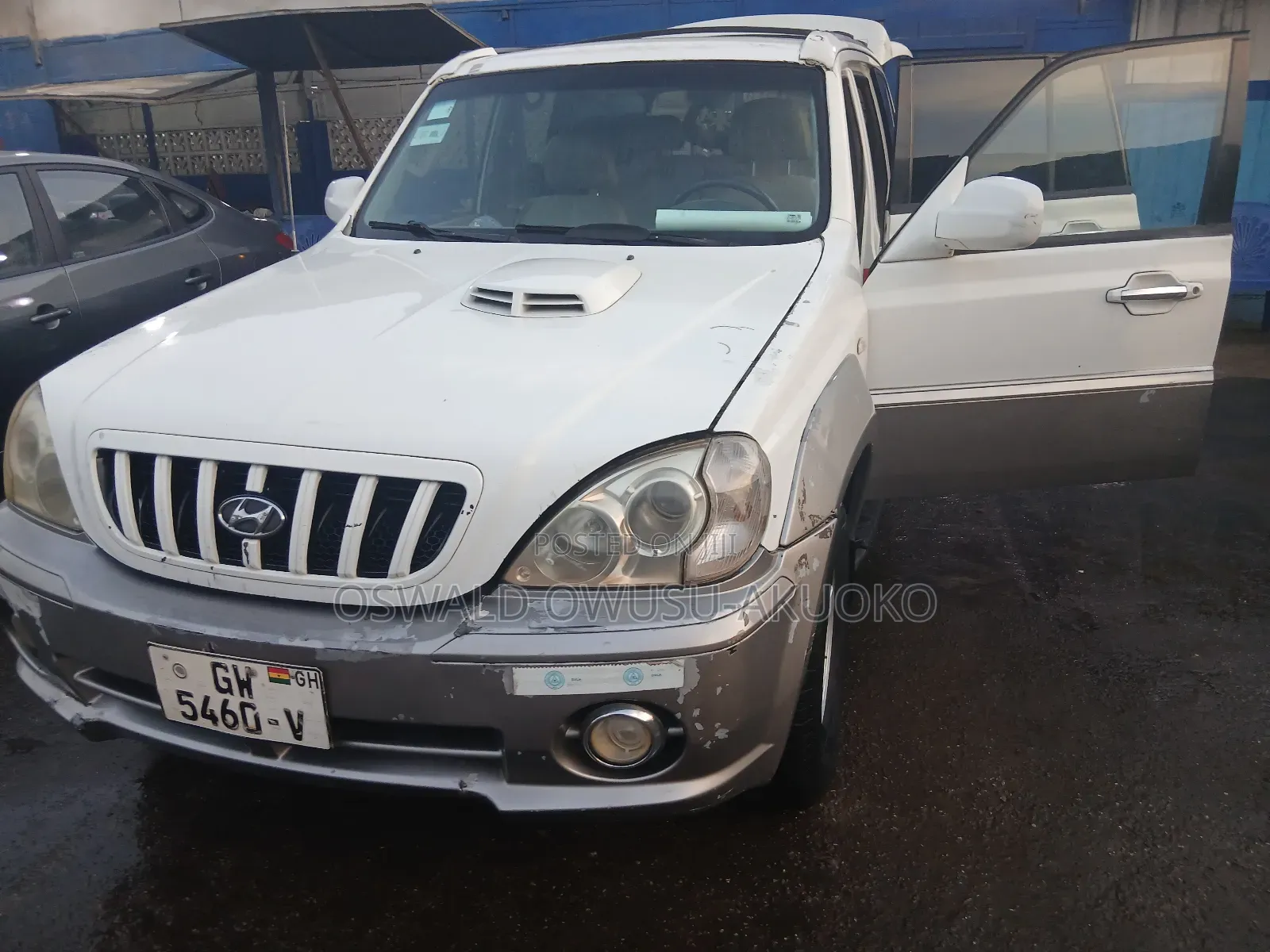 Hyundai Terracan 2.5 2002 White