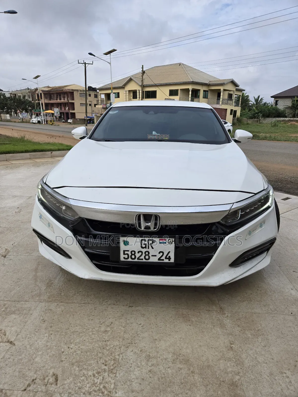 Honda Accord Sport 2018 White