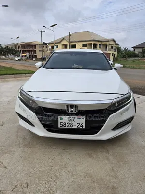 Honda Accord Sport 2018 White