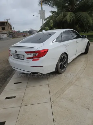 Honda Accord Sport 2018 White