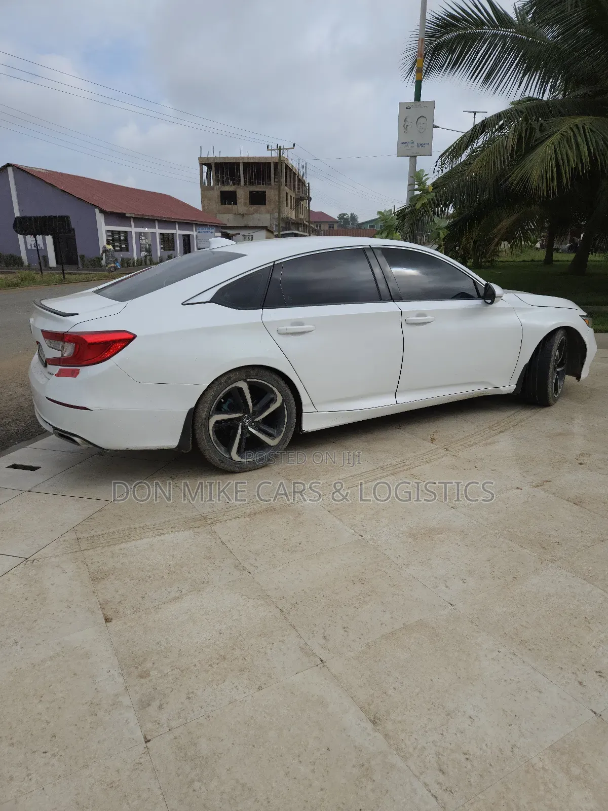 Honda Accord Sport 2018 White