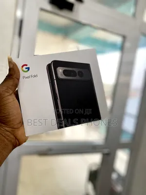 New Google Pixel Fold 256 GB Silver