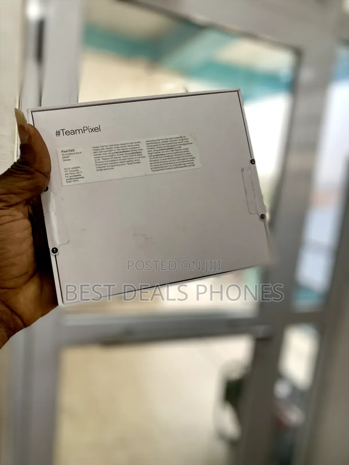 New Google Pixel Fold 256 GB Silver