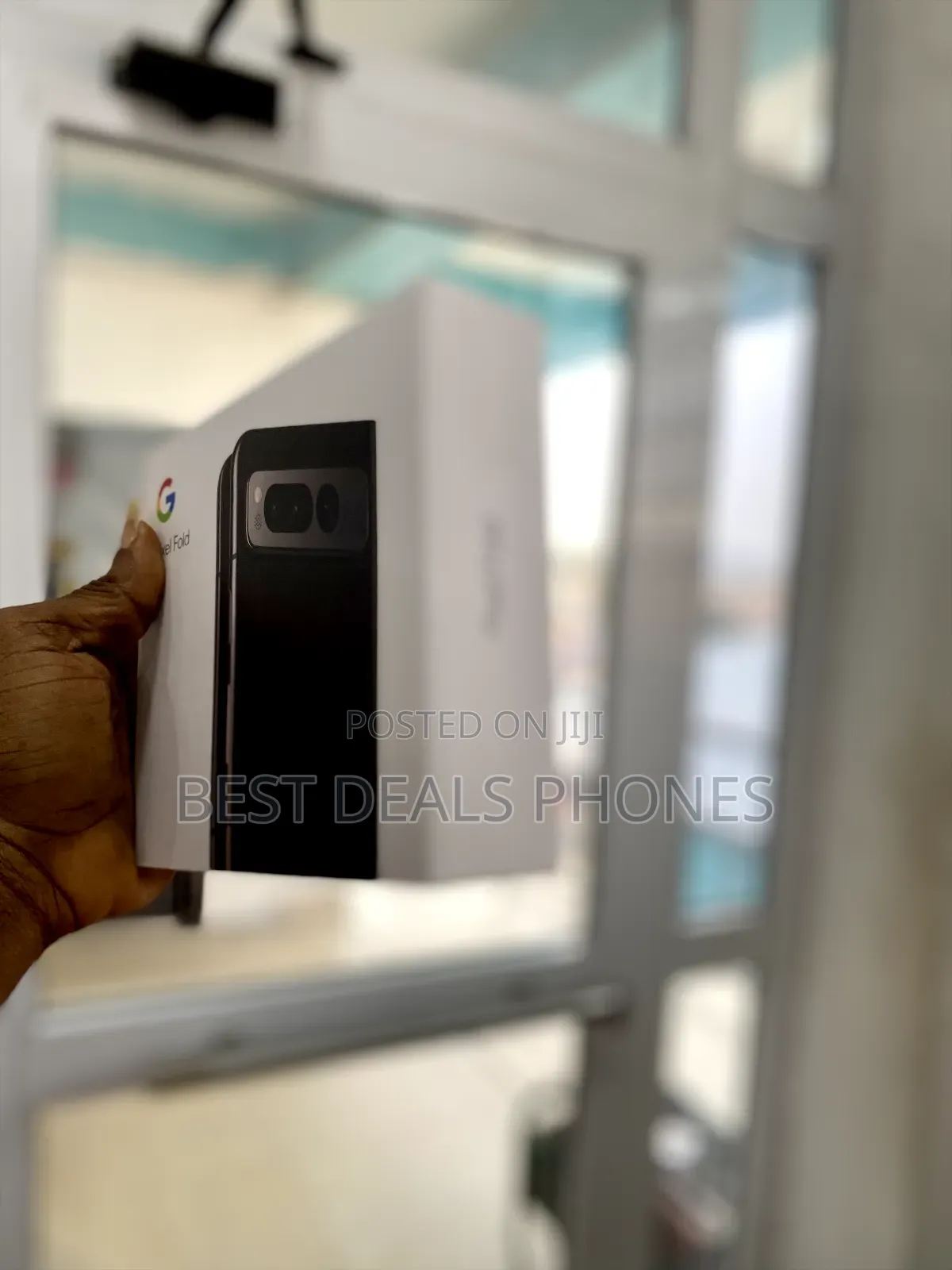 New Google Pixel Fold 256 GB Silver