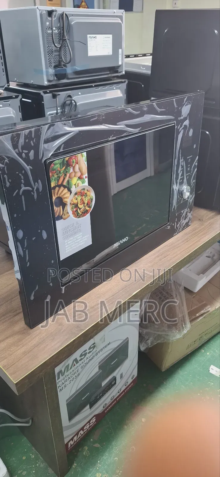60cm Microwave Built in 25liters Digital Discount Price New