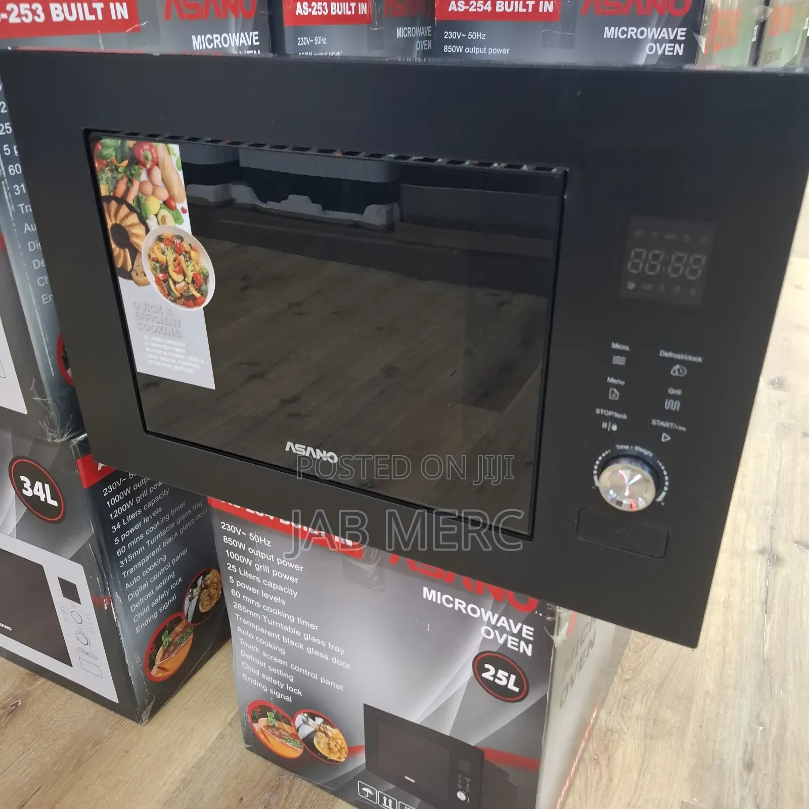 60cm Microwave Built in 25liters Digital Discount Price New