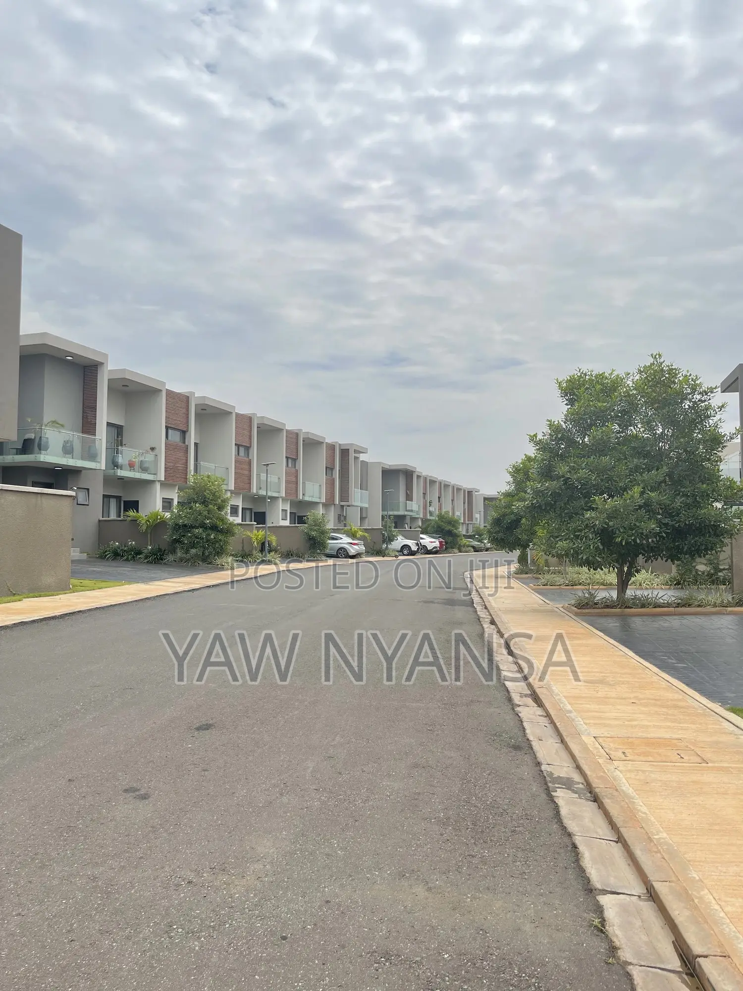 2bdrm Townhouse/Terrace in Special Gardens, Oyarifa for sale