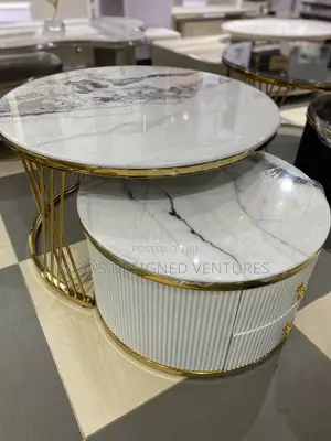 Classic and Modern 2in1 Center Table