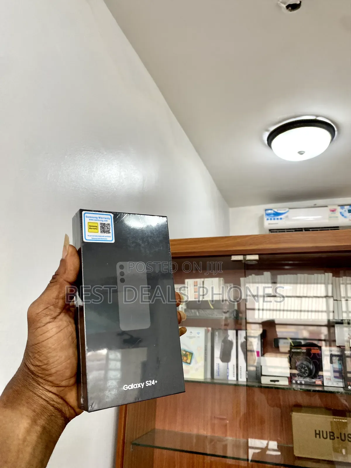 New Samsung Galaxy S24 Plus 256 GB Rose Gold