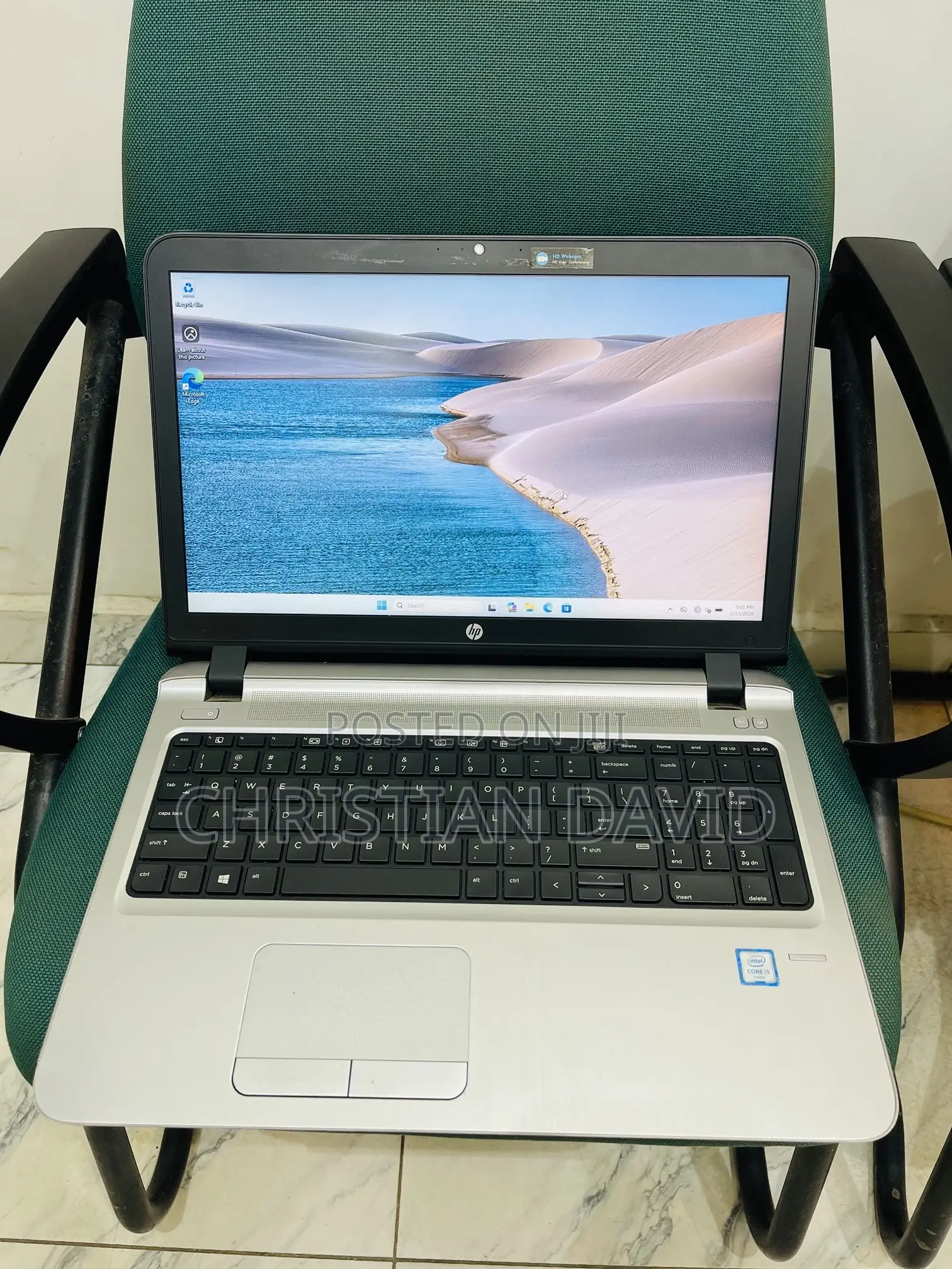 Laptop HP ProBook 450 G3 8GB Intel Core i5 SSD 128GB