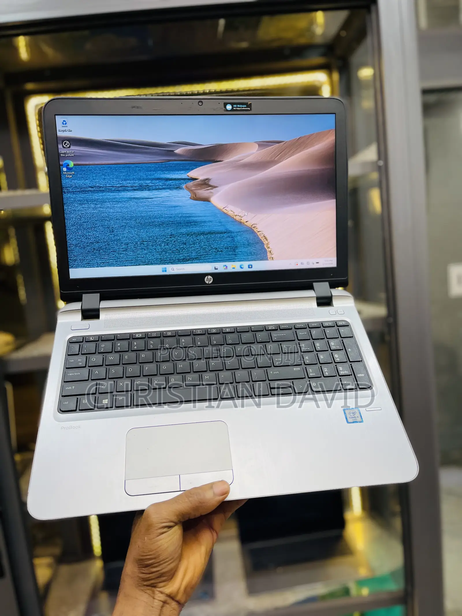Laptop HP ProBook 450 G3 8GB Intel Core i5 SSD 128GB