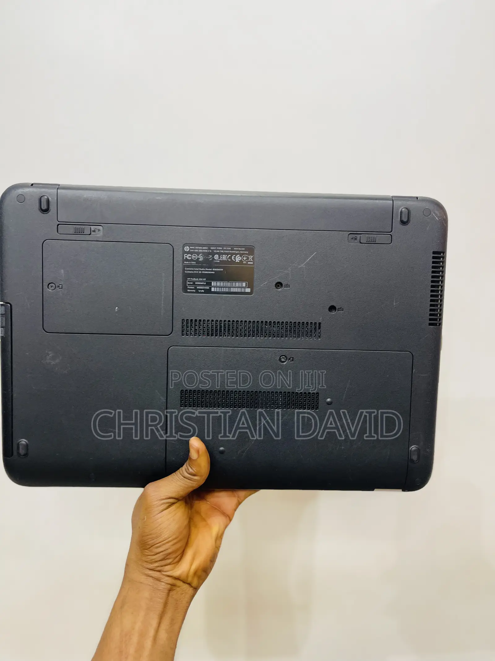 Laptop HP ProBook 450 G3 8GB Intel Core I5 SSD 128GB in Circle ...