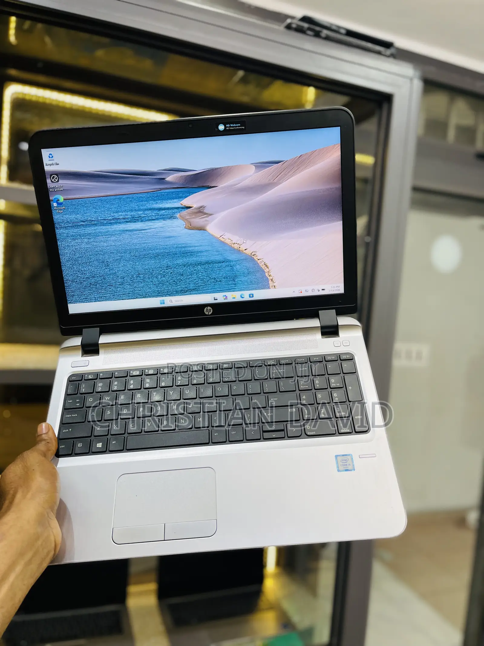 Laptop HP ProBook 450 G3 8GB Intel Core I5 SSD 128GB in Circle ...