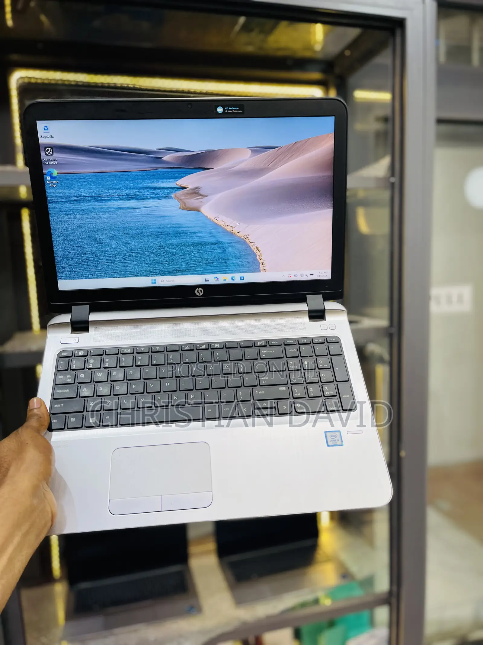 Laptop HP ProBook 450 G3 8GB Intel Core I5 SSD 128GB in Circle ...