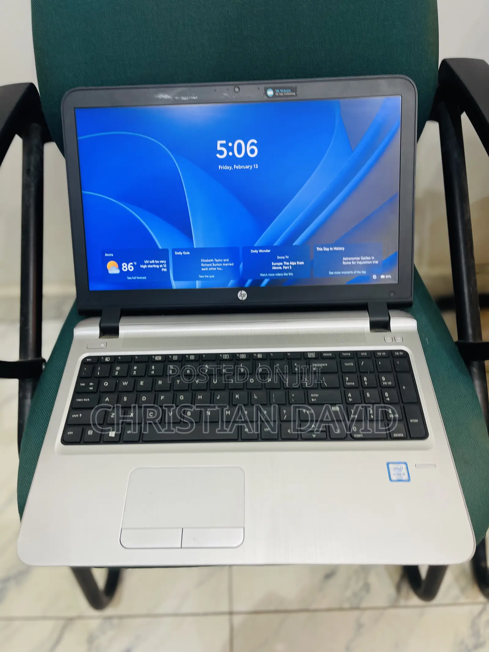 Laptop HP ProBook 450 G3 8GB Intel Core i5 SSD 128GB
