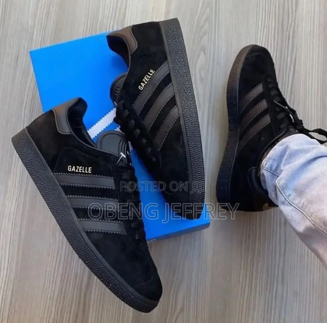 Original Adidas Gazelle Black