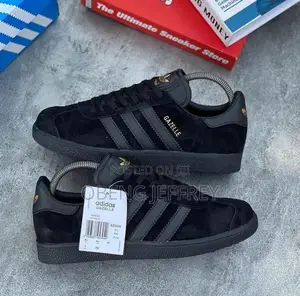 Original Adidas Gazelle Black