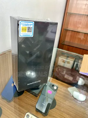 New Samsung Galaxy Note 20 Ultra 256 GB Gold