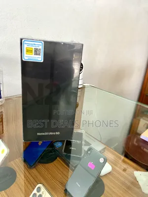 New Samsung Galaxy Note 20 Ultra 256 GB Gold