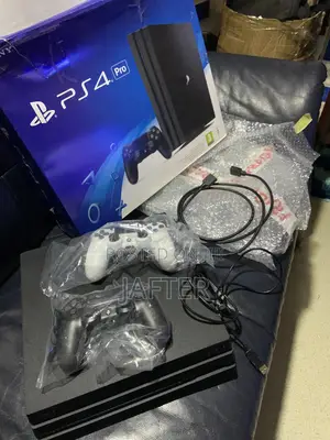 Sony Ps4 Pro 1tb Loaded With Latest Games