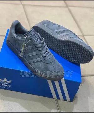 Original Adidas Gazelle Gray