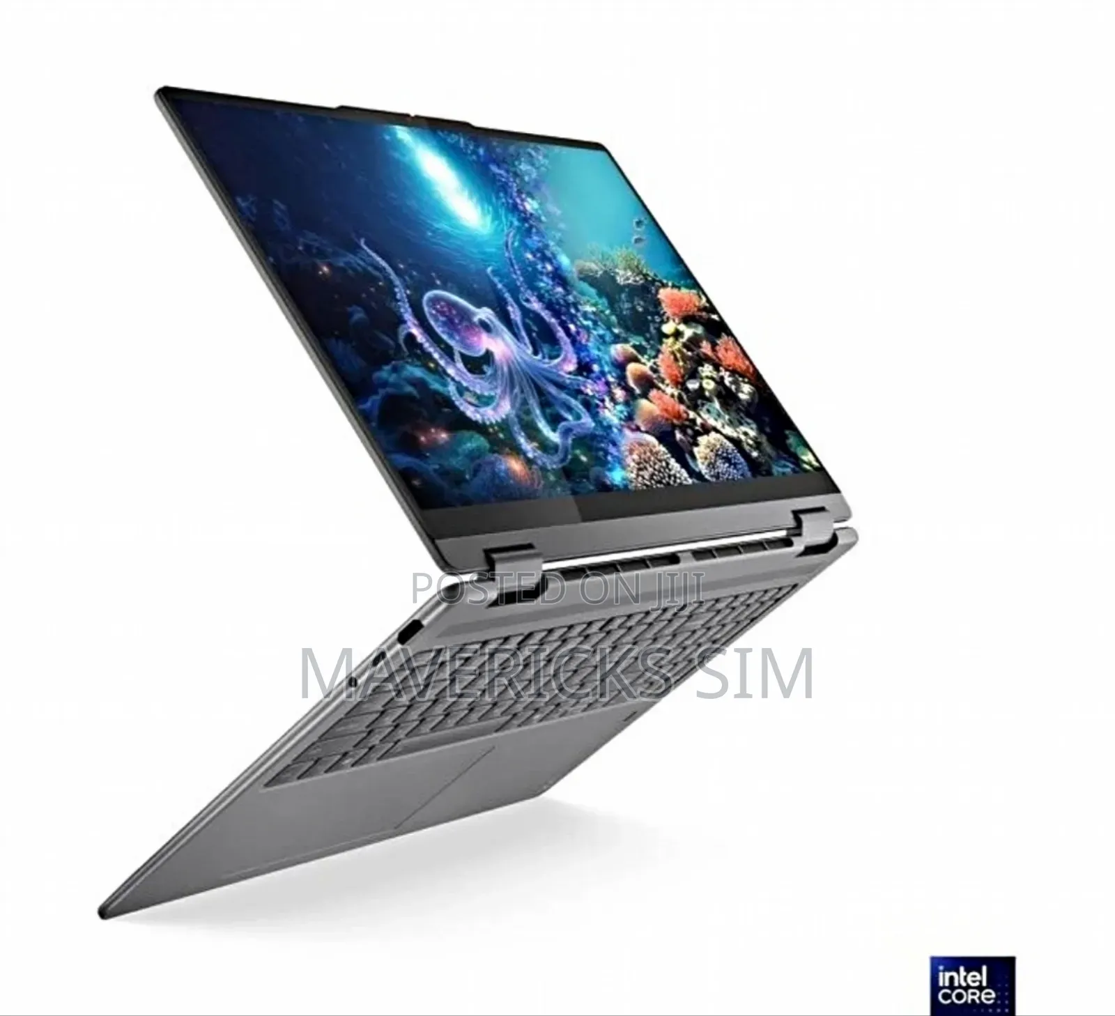 New Laptop Lenovo Yoga 7i 16GB AMD Ryzen 7 SSD 1T