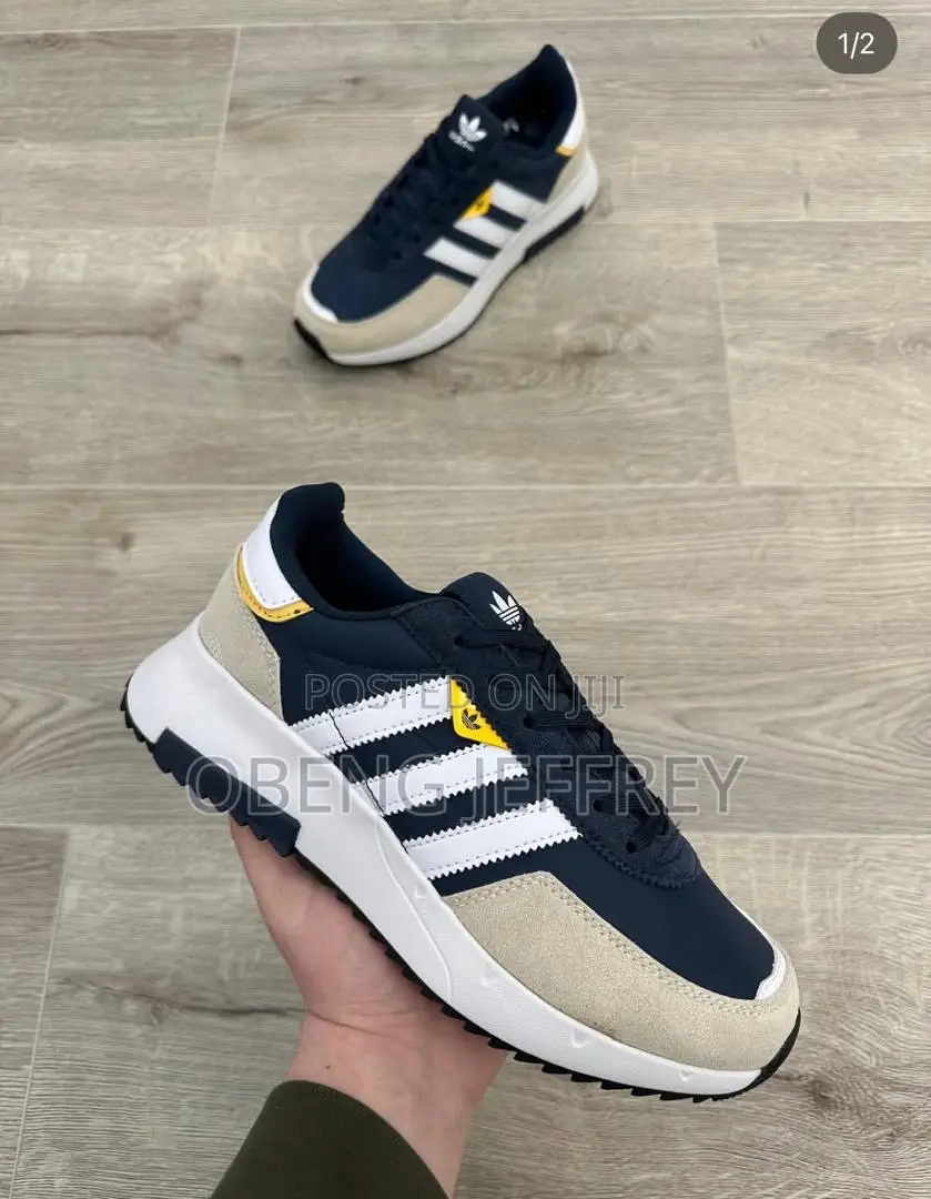 Original Adidas Retropy F2 Navy/Biege