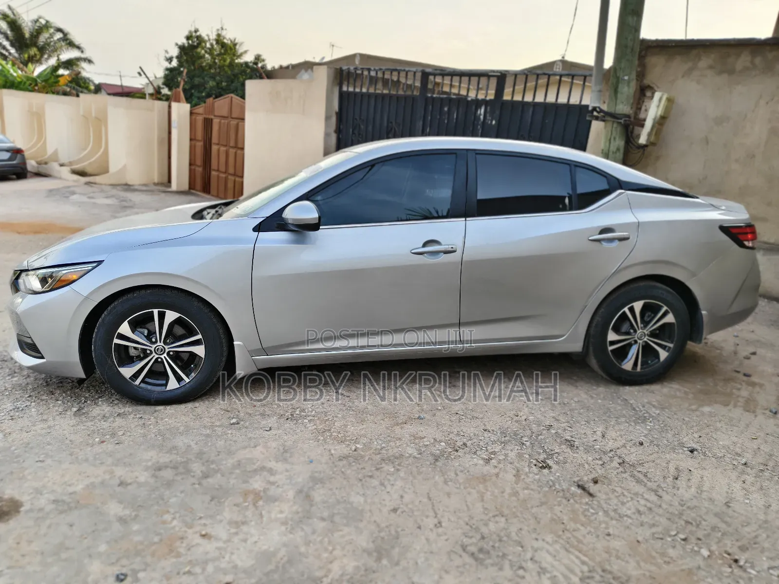 Nissan Sentra SV 2022 Silver